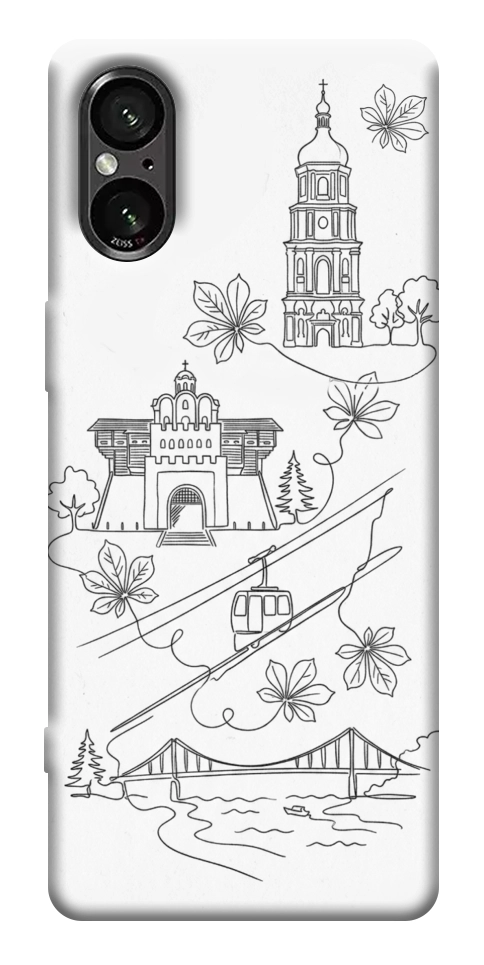 Чехол Kyiv spirit для Sony Xperia 5 V