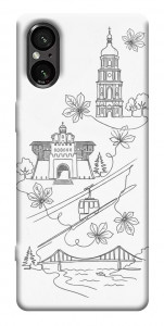 Чехол Kyiv spirit для Sony Xperia 5 V