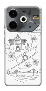 Чехол Kyiv spirit для TECNO Pova 6 Neo (LI6)