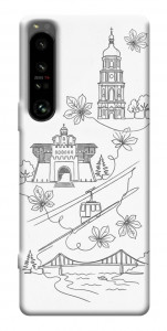 Чехол Kyiv spirit для Sony Xperia 1 IV