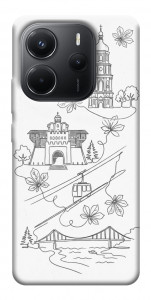 Чохол Kyiv spirit для Xiaomi Redmi Note 14 4G (Europe version)