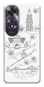 Чехол Kyiv spirit для Oppo A60 4G