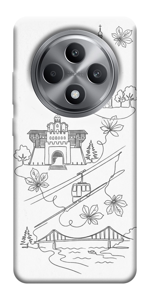 Чехол Kyiv spirit для Oppo Reno 12 F 4G