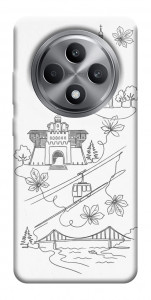 Чехол Kyiv spirit для Oppo Reno 12 F 4G