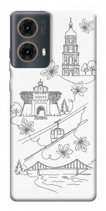 Чохол Kyiv spirit для Motorola Moto G85