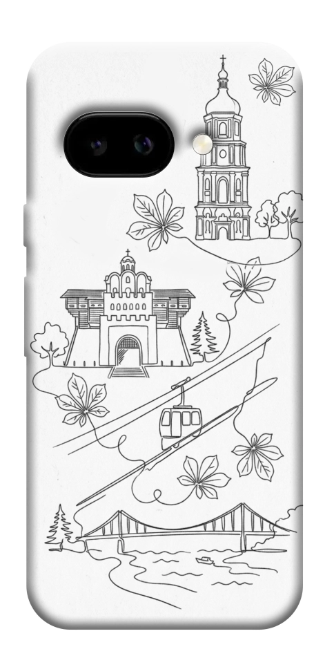 Чехол Kyiv spirit для Google Pixel 9a