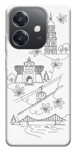 Чохол Kyiv spirit для Oppo A40m
