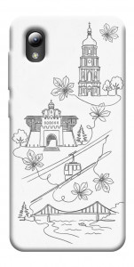 Чехол Kyiv spirit для ZTE Blade A3 (2019)