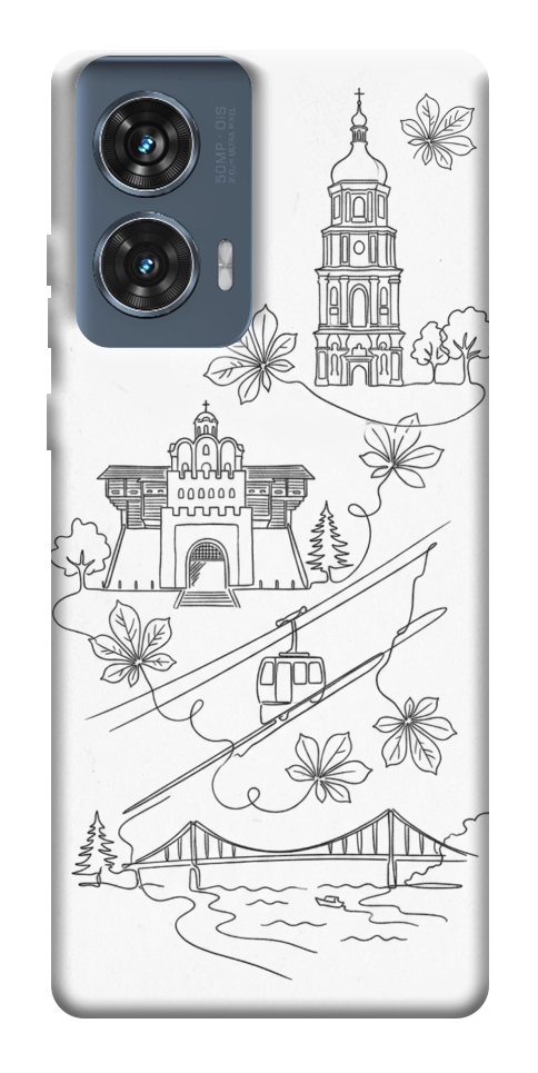 Чехол Kyiv spirit для Motorola Edge 50 Fusion