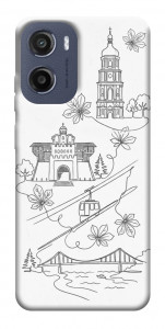 Чехол Kyiv spirit для Motorola Moto E15
