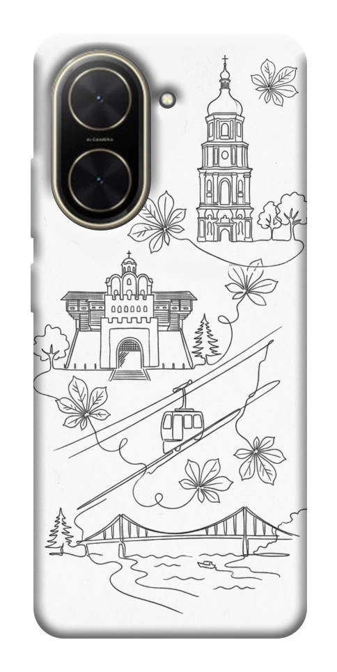 Чехол Kyiv spirit для Xiaomi Poco C71