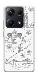 Чехол Kyiv spirit для Xiaomi Redmi Note 14S