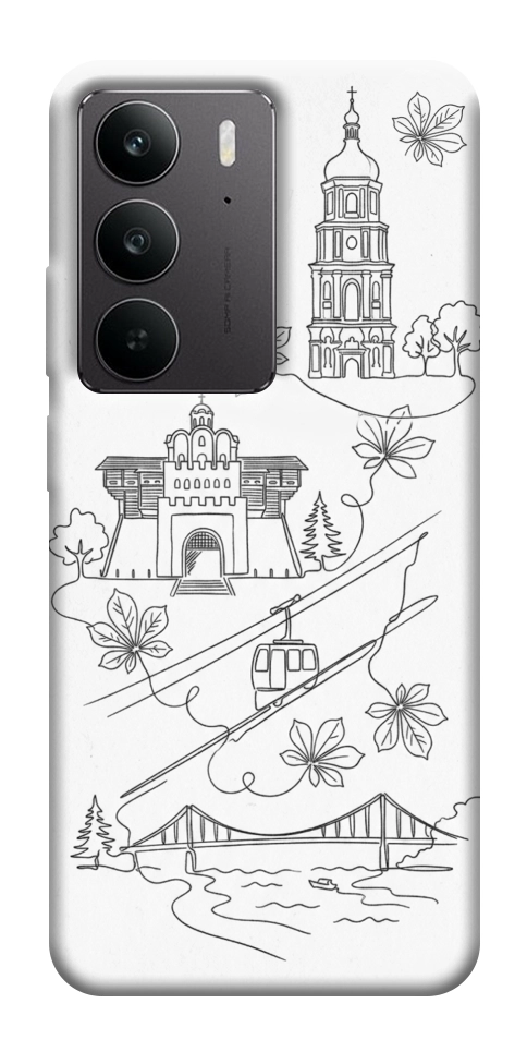 Чехол Kyiv spirit для Realme C75