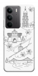 Чехол Kyiv spirit для Realme C75