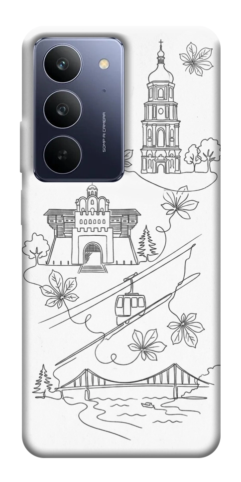 Чехол Kyiv spirit для Realme C75x