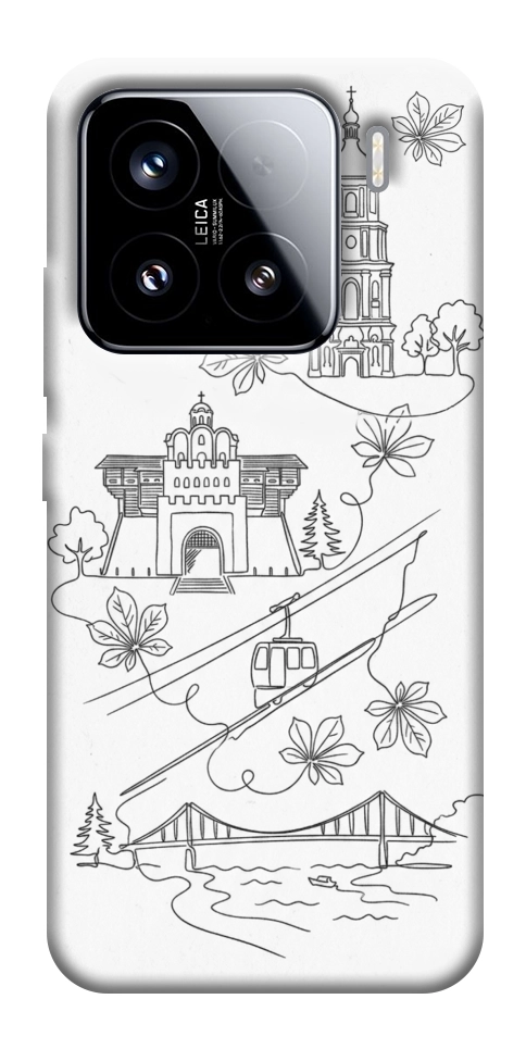 Чехол Kyiv spirit для Xiaomi 15