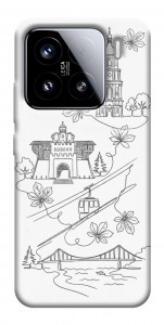 Чехол Kyiv spirit для Xiaomi 15