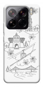 Чехол Kyiv spirit для Xiaomi 15 Pro