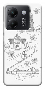 Чехол Kyiv spirit для Xiaomi Poco M7 Pro 5G