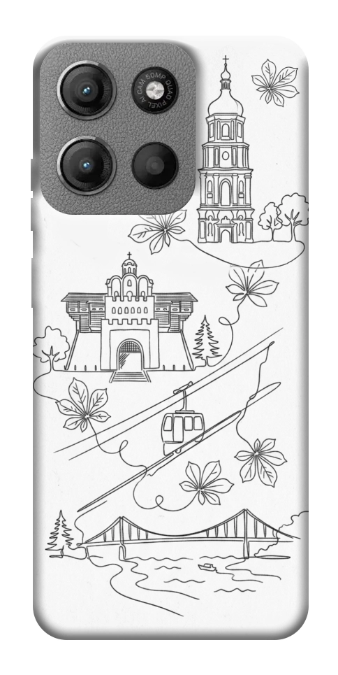 Чехол Kyiv spirit для Motorola Moto G15 4G