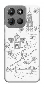 Чохол Kyiv spirit для Motorola Moto G15 4G