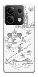 Чехол Kyiv spirit для Xiaomi Redmi Note 13 5G