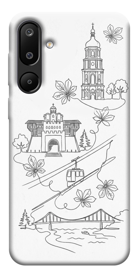 Чехол Kyiv spirit для Galaxy M16 5G