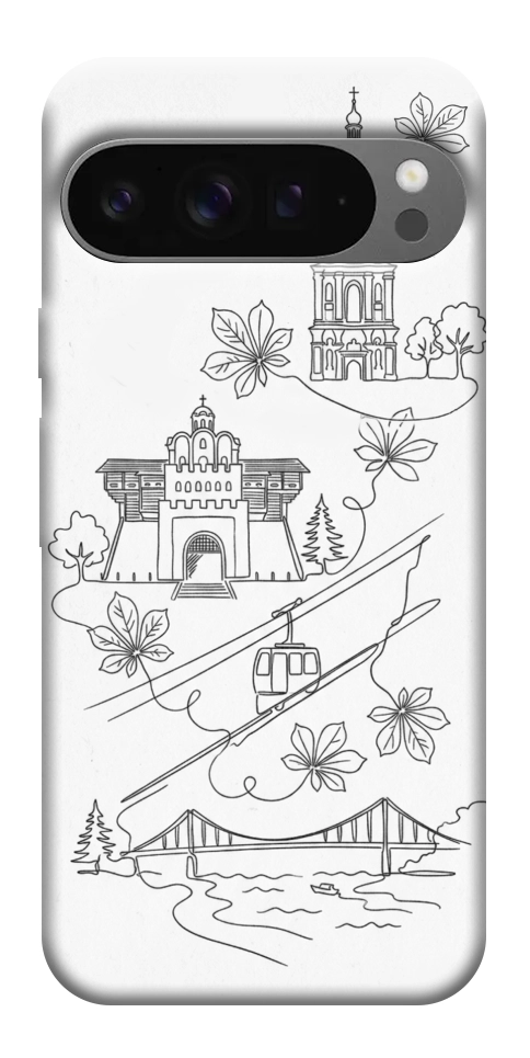 Чехол Kyiv spirit для Google Pixel 10 Pro XL