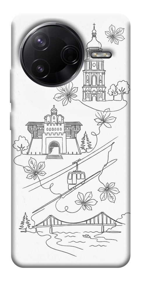 Чохол Kyiv spirit для Xiaomi Poco F7 Pro