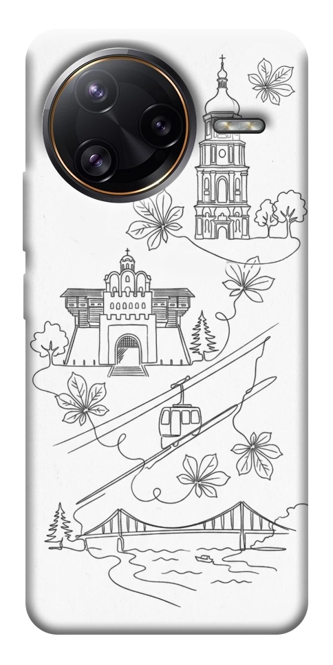 Чехол Kyiv spirit для Xiaomi Poco F7 Ultra