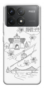 Чехол Kyiv spirit для Xiaomi Poco F6 Pro
