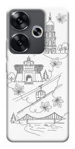Чехол Kyiv spirit для Xiaomi Poco F6