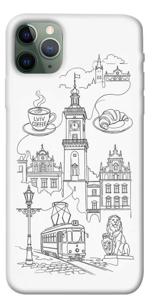 Чохол Lviv spirit для iPhone 11 Pro Max