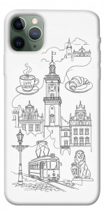 Чехол Lviv spirit для iPhone 11 Pro Max
