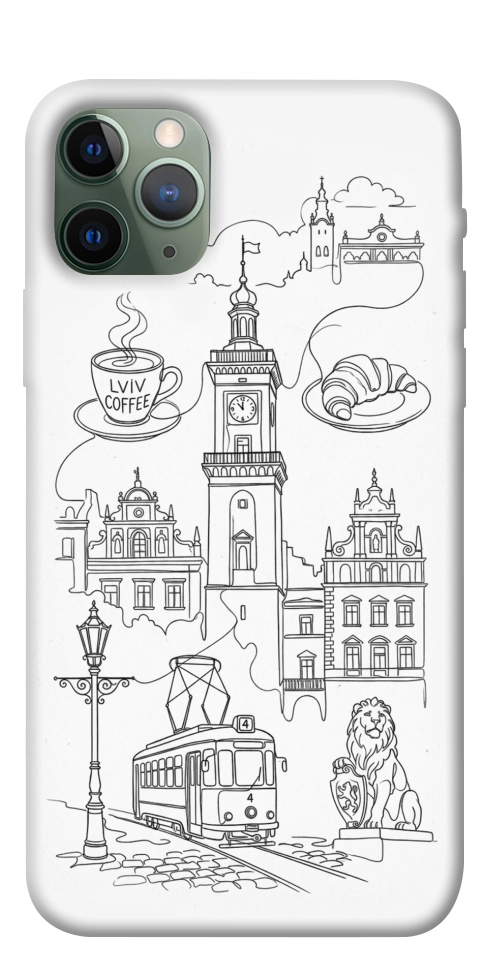 Чохол Lviv spirit для iPhone 11 Pro