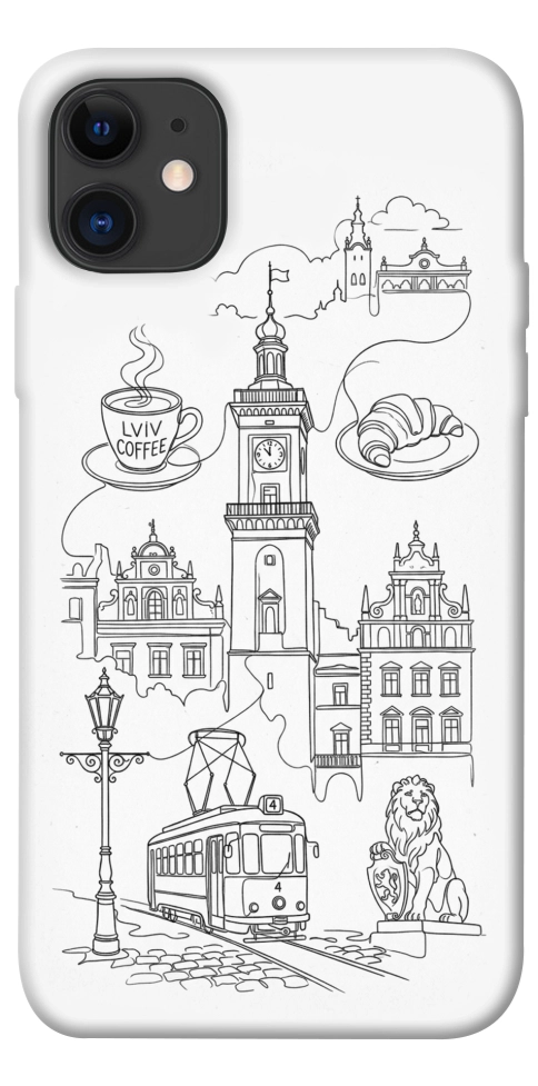 Чехол Lviv spirit для iPhone 11