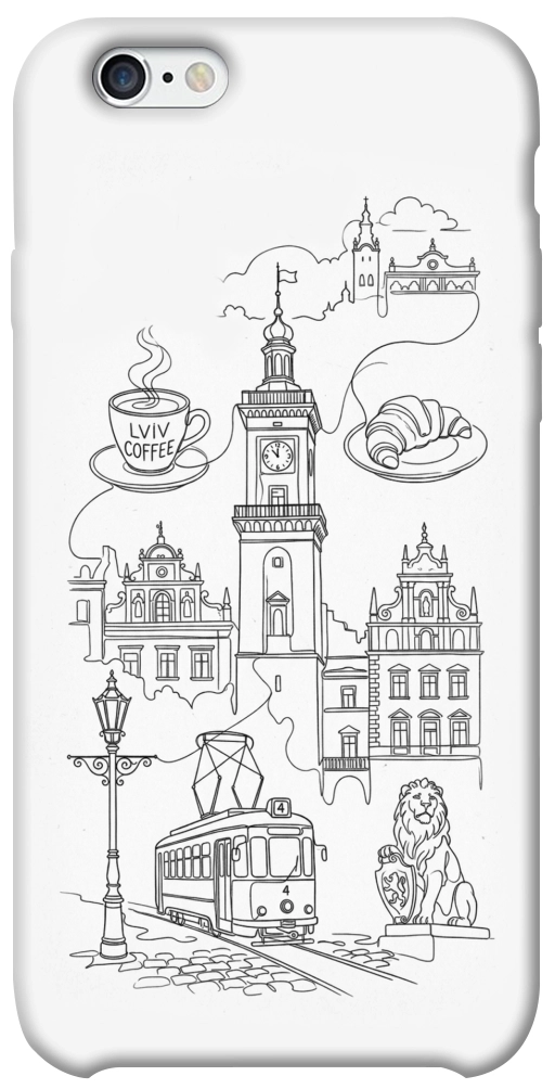 Чохол Lviv spirit для iPhone 6
