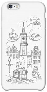 Чохол Lviv spirit для iPhone 6s (4.7'')