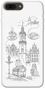Чехол Lviv spirit для iPhone 8 plus (5.5")