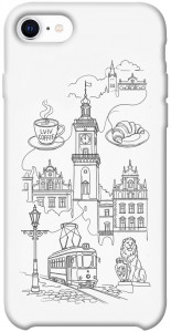 Чехол Lviv spirit для iPhone SE (2020)
