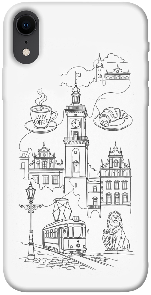 Чехол Lviv spirit для iPhone XR