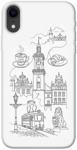 Чехол Lviv spirit для iPhone XR