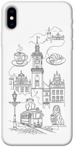 Чохол Lviv spirit для iPhone X