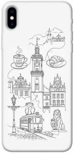 Чехол Lviv spirit для iPhone XS Max