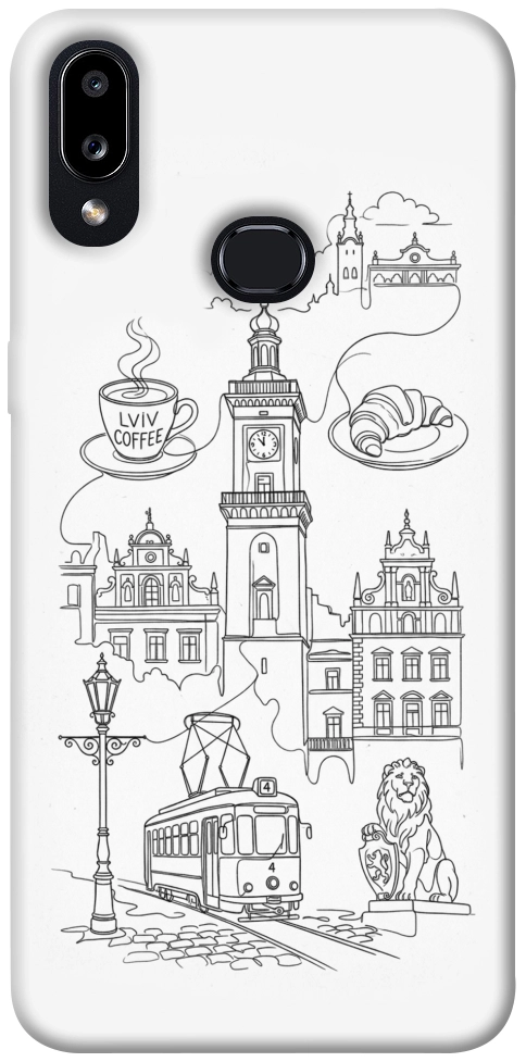 Чехол Lviv spirit для Galaxy A10s (2019)