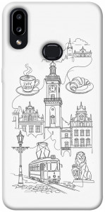 Чехол Lviv spirit для Galaxy A10s (2019)