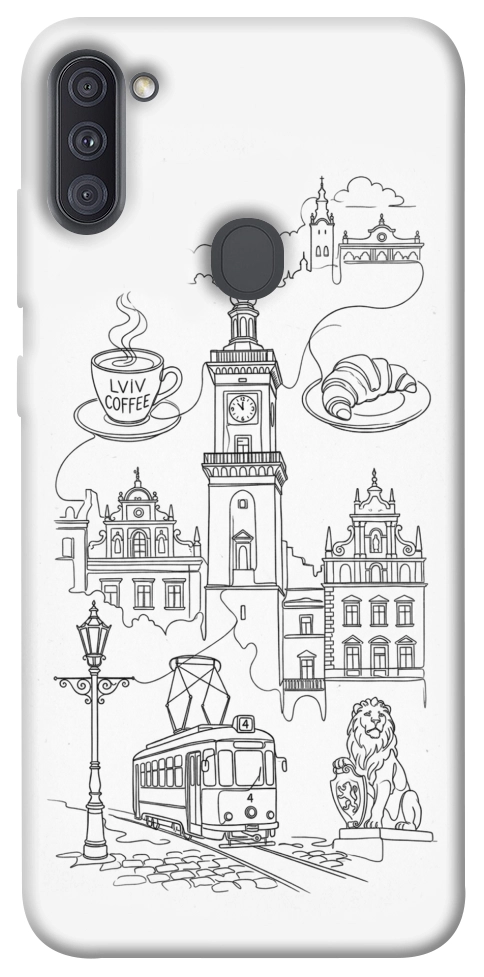 Чохол Lviv spirit для Galaxy A11 (2020)