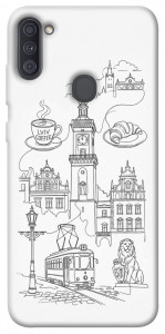 Чехол Lviv spirit для Galaxy A11 (2020)