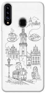 Чохол Lviv spirit для Galaxy A20s (2019)