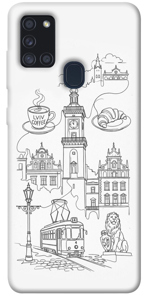 Чохол Lviv spirit для Galaxy A21s (2020)
